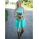 Short Knee Length Lace Bridesmaid Dresses 902189 Short Knee Length Lace Bridesmaid Dresses 902189