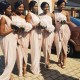Long Sheath One Shoulder Bridesmaid Dresses 902191 Long Sheath One Shoulder Bridesmaid Dresses 902191