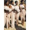 Long Sheath One Shoulder Bridesmaid Dresses 902191