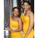 Modest Mermaid One Shoulder Long Bridesmaid Dresses 902196 Modest Mermaid One Shoulder Long Bridesmaid Dresses 902196