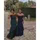 Long Mermaid Grape Purple Bridesmaid Dresses 902206 Long Mermaid Grape Purple Bridesmaid Dresses 902206