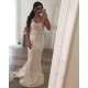 Long Mermaid Lace Spaghetti Straps Bridesmaid Dresses 902216 Long Mermaid Lace Spaghetti Straps Bridesmaid Dresses 902216