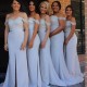 Long Mermaid Lace Off the Shoulder Bridesmaid Dresses 902229 Long Mermaid Lace Off the Shoulder Bridesmaid Dresses 902229