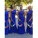 Long Royal Blue Mermaid One Shoulder Bridesmaid Dresses 902233 Long Royal Blue Mermaid One Shoulder Bridesmaid Dresses 902233
