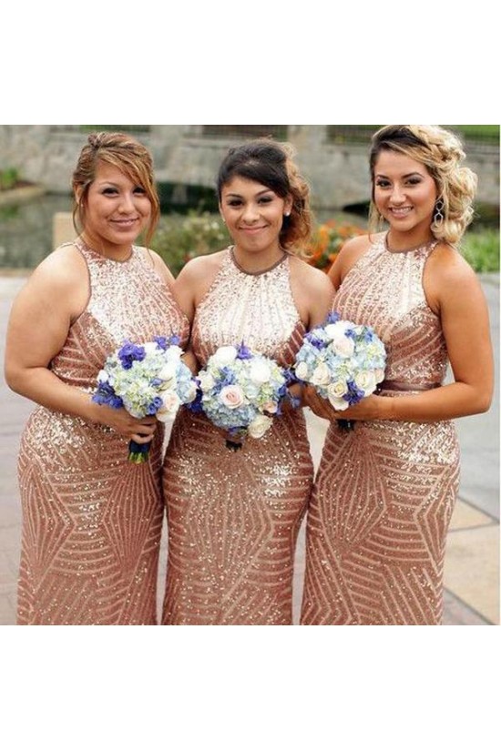 Long Sequin Sparkle Bridesmaid Dresses 902236 Long Sequin Sparkle Bridesmaid Dresses 902236
