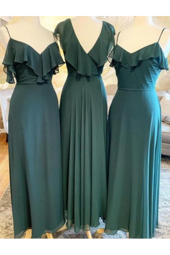 Long Chiffon Floor Length Bridesmaid Dresses 902238 Long Chiffon Floor Length Bridesmaid Dresses 902238