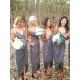 Sheath/Column Spaghetti Straps Bridesmaid Dresses 902240 Sheath/Column Spaghetti Straps Bridesmaid Dresses 902240