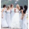 Long Chiffon and Lace Bridesmaid Dresses 902247