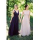 Long Navy Blue V Neck Chiffon Floor Length Bridesmaid Dresses 902248 Long Navy Blue V Neck Chiffon Floor Length Bridesmaid Dresses 902248