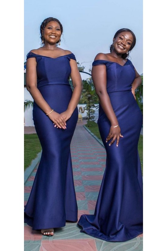 Long Mermaid Off the Shoulder Lace Bridesmaid Dresses 902252 Long Mermaid Off the Shoulder Lace Bridesmaid Dresses 902252
