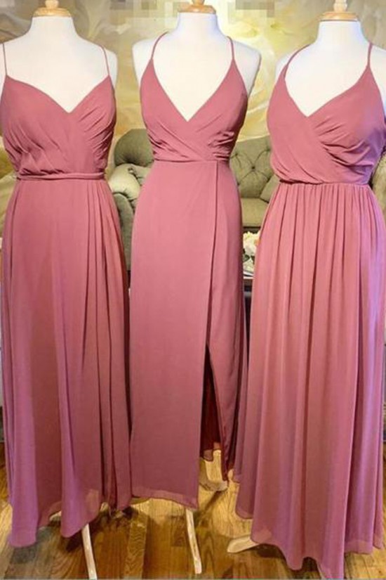 Long Chiffon Floor Length Bridesmaid Dresses 902269 Long Chiffon Floor Length Bridesmaid Dresses 902269