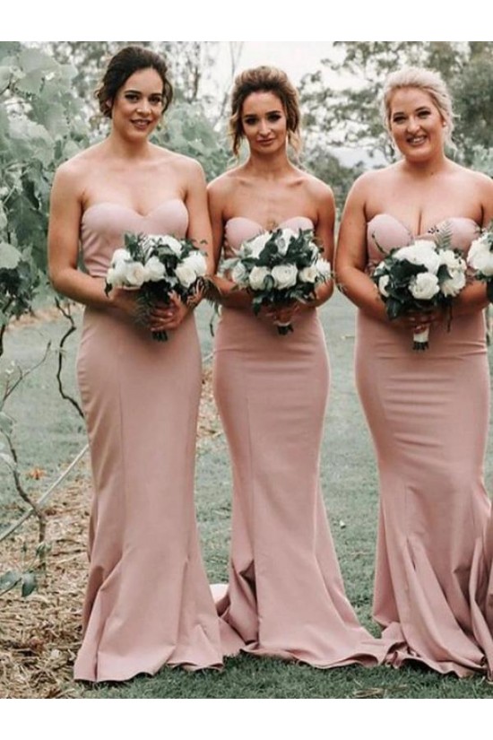 Mermaid Sweetheart Long Bridesmaid Dresses 902282 Mermaid Sweetheart Long Bridesmaid Dresses 902282
