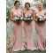 Mermaid Sweetheart Long Bridesmaid Dresses 902282