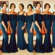 Mermaid Lace Long Bridesmaid Dresses 902283