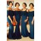 Mermaid Lace Long Bridesmaid Dresses 902283