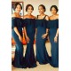Mermaid Lace Long Bridesmaid Dresses 902283