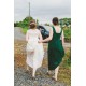 Long Green Chiffon V Neck Bridesmaid Dresses 902289 Long Green Chiffon V Neck Bridesmaid Dresses 902289