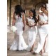 Long White One Shoulder Bridesmaid Dresses 902299 Long White One Shoulder Bridesmaid Dresses 902299