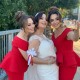 Long Red Mermaid Off the Shoulder Bridesmaid Dresses 902300 Long Red Mermaid Off the Shoulder Bridesmaid Dresses 902300