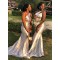 Long Mermaid One Shoulder Bridesmaid Dresses 902314