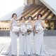 Long Mermaid Lace High Neck Bridesmaid Dresses 902329 Long Mermaid Lace High Neck Bridesmaid Dresses 902329