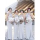 Long Mermaid Lace High Neck Bridesmaid Dresses 902329 Long Mermaid Lace High Neck Bridesmaid Dresses 902329