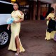 Long Yellow Mermaid Beaded Lace Bridesmaid Dresses 902354 Long Yellow Mermaid Beaded Lace Bridesmaid Dresses 902354