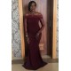 Long Mermaid Off the Shoulder Bridesmaid Dresses with Sleeves 902355 Long Mermaid Off the Shoulder Bridesmaid Dresses with Sleeves 902355