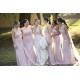 Long Pink Mermaid One Shoulder Bridesmaid Dresses 902361 Long Pink Mermaid One Shoulder Bridesmaid Dresses 902361