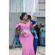 Long Mermaid Off the Shoulder Plus Size Bridesmaid Dresses 902362 Long Mermaid Off the Shoulder Plus Size Bridesmaid Dresses 902362
