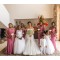 Long Mermaid Off the Shoulder Plus Size Bridesmaid Dresses 902362