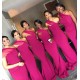Long Mermaid One Shoulder Bridesmaid Dresses 902368 Long Mermaid One Shoulder Bridesmaid Dresses 902368