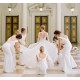 Long White Mermaid Floor Length Bridesmaid Dresses 902369 Long White Mermaid Floor Length Bridesmaid Dresses 902369