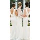 Long White Mermaid Floor Length Bridesmaid Dresses 902369 Long White Mermaid Floor Length Bridesmaid Dresses 902369