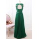Long Green Lace and Chiffon Floor Length Bridesmaid Dresses 902380 Long Green Lace and Chiffon Floor Length Bridesmaid Dresses 902380