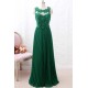 Long Green Lace and Chiffon Floor Length Bridesmaid Dresses 902380 Long Green Lace and Chiffon Floor Length Bridesmaid Dresses 902380