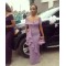 Long Off the Shoulder Bridesmaid Dresses 902385