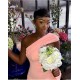 Long Pink One Shoulder Bridesmaid Dresses 902389 Long Pink One Shoulder Bridesmaid Dresses 902389