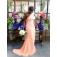 Long Pink One Shoulder Bridesmaid Dresses 902389 Long Pink One Shoulder Bridesmaid Dresses 902389