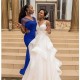 Long Royal Blue Mermaid Bridesmaid Dresses 902393 Long Royal Blue Mermaid Bridesmaid Dresses 902393