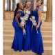 Long Royal Blue Mermaid Bridesmaid Dresses 902393 Long Royal Blue Mermaid Bridesmaid Dresses 902393