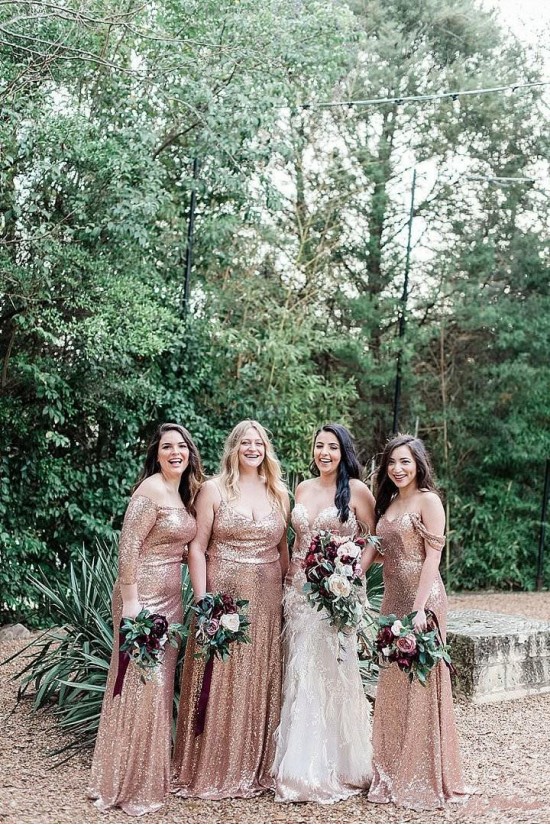 Long Sequin Floor Length Bridesmaid Dresses 902394 Long Sequin Floor Length Bridesmaid Dresses 902394