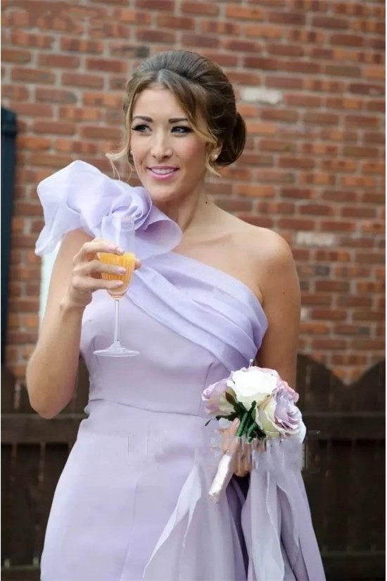 Long Mermaid One Shoulder Bridesmaid Dresses 902398 Long Mermaid One Shoulder Bridesmaid Dresses 902398