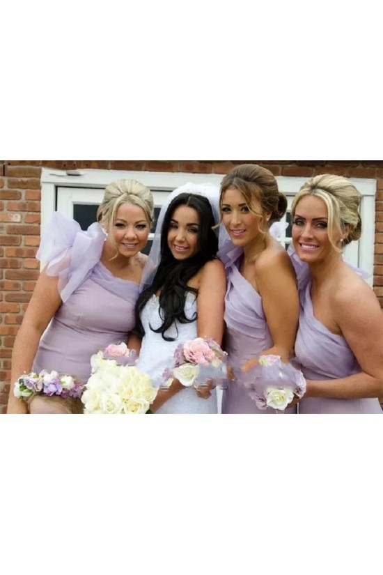 Long Mermaid One Shoulder Bridesmaid Dresses 902398 Long Mermaid One Shoulder Bridesmaid Dresses 902398