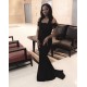 Long Mermaid Off the Shoulder Floor Length Bridesmaid Dresses 902405 Long Mermaid Off the Shoulder Floor Length Bridesmaid Dresses 902405