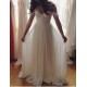 Long Pink Chiffon Bridesmaid Dresses 902409