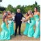 Long Mermaid Lace Floor Length Bridesmaid Dresses 902429