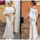 Long White Mermaid Bridesmaid Dresses 902434 Long White Mermaid Bridesmaid Dresses 902434
