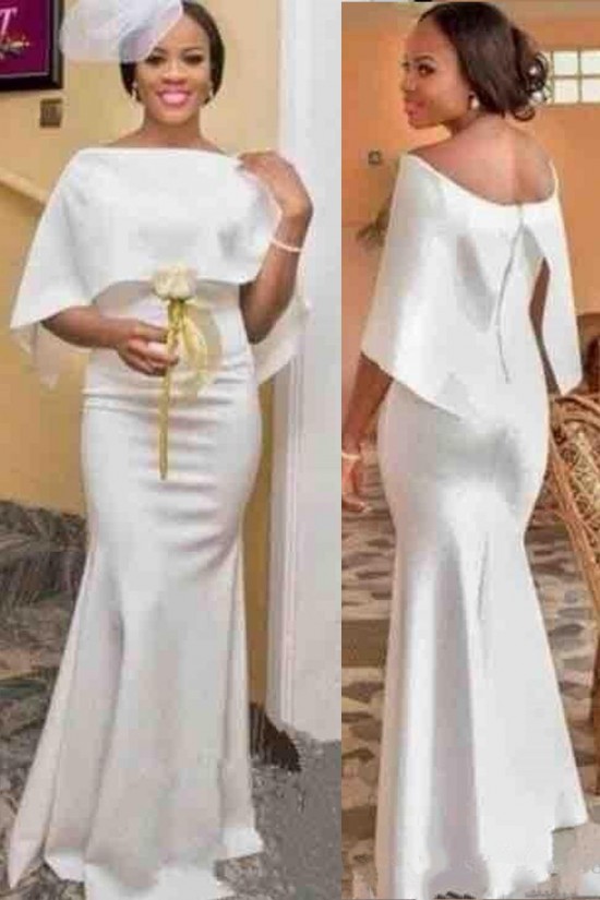 Long White Mermaid Bridesmaid Dresses 902434 Long White Mermaid Bridesmaid Dresses 902434