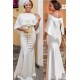 Long White Mermaid Bridesmaid Dresses 902434 Long White Mermaid Bridesmaid Dresses 902434